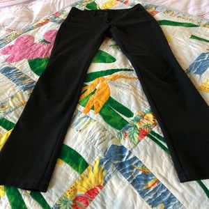 White House Black Market black slim leg 4L